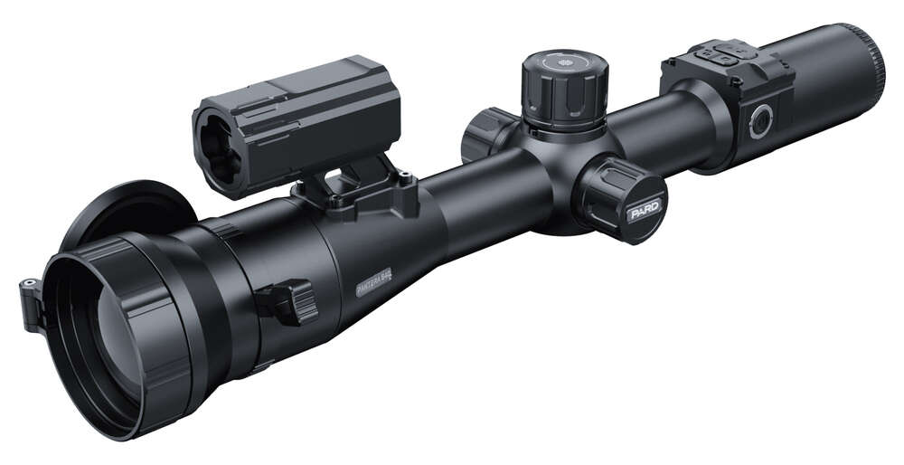 Scopes PARD Optics ZPAP M85 PARD PANTERA 640 25/50MM THERMAL SCOPE W/LRF • Model: ZPAP M85